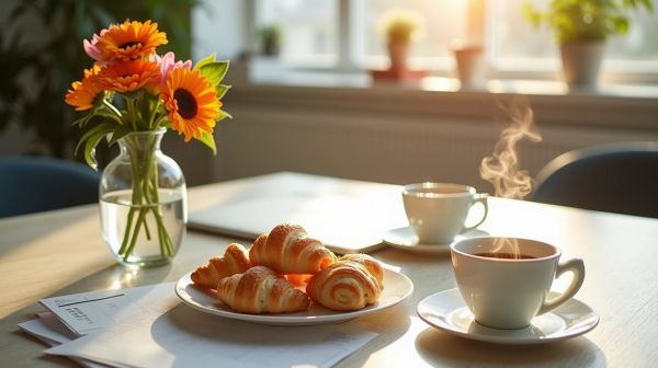 10 idées de petits déjeuners pour stimuler la créativité en entreprise