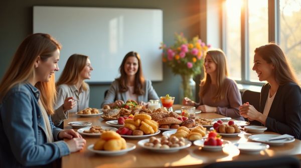 Libérez la créativité de votre équipe avec un petit déjeuner en entreprise