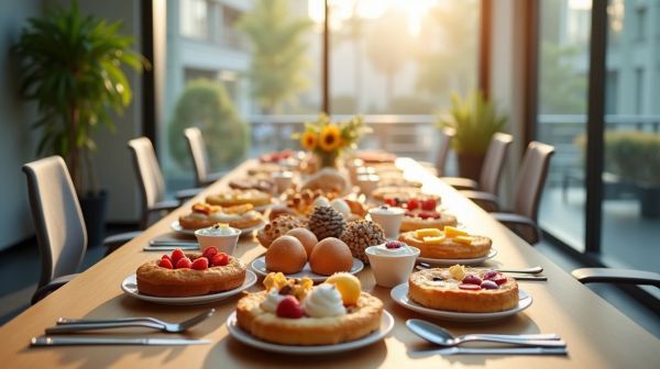 Libérez la créativité de votre équipe avec un petit déjeuner en entreprise