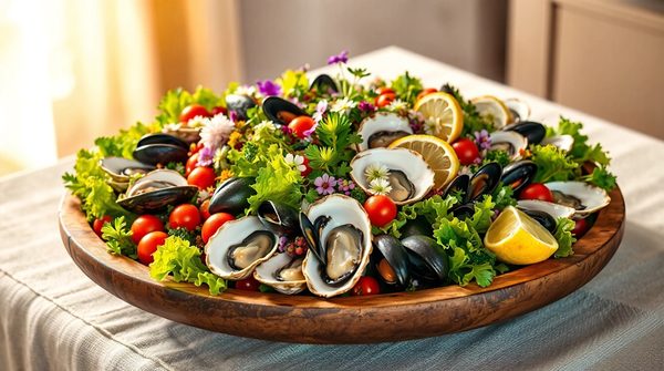 Plateau de fruits de mer à caen : fraîcheur et variété garanties !