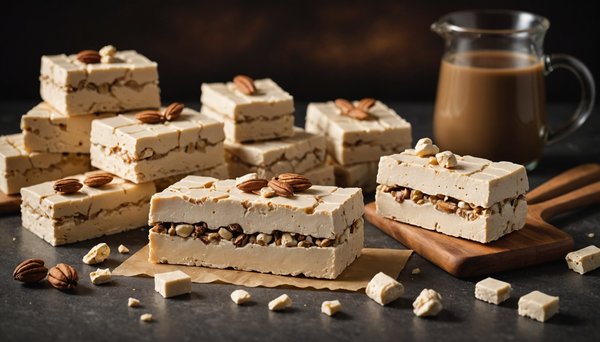 Le pétillant : le nougat original qui émerveille les papilles