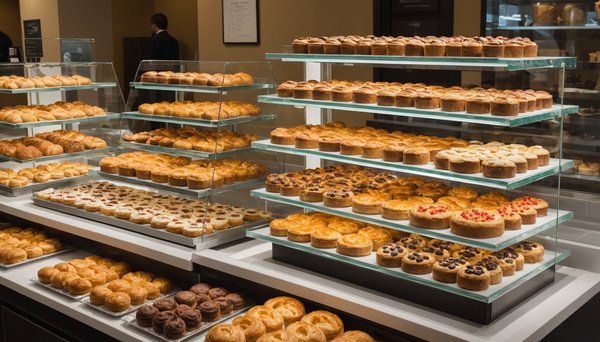 Vitrine pâtisserie design : un atout pour votre boulangerie